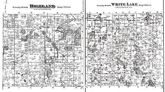 1872 Township Maps