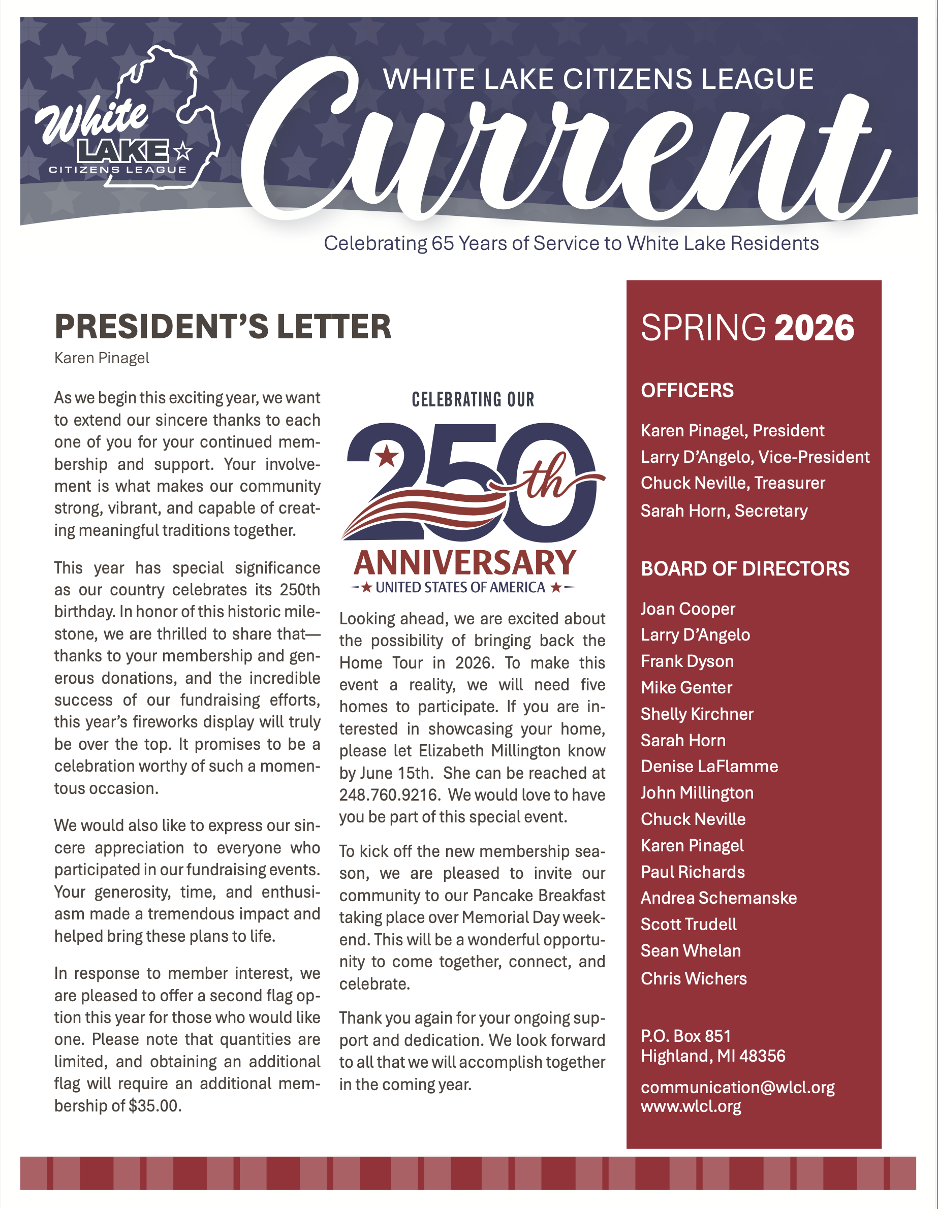 newsletter